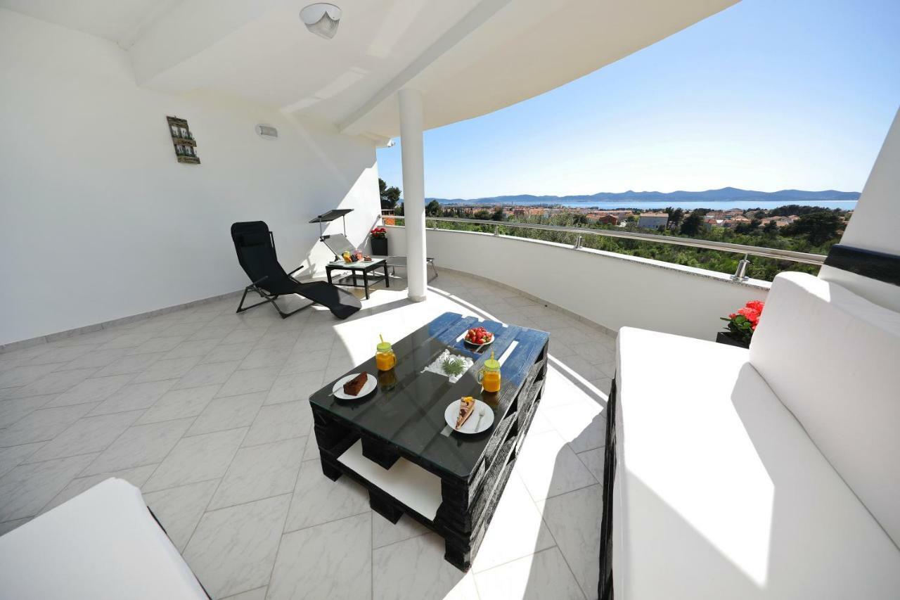 Deluxe Look Daire Zadar Dış mekan fotoğraf