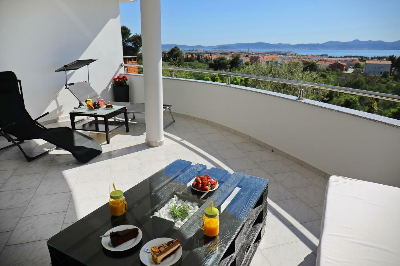 Deluxe Look Daire Zadar Dış mekan fotoğraf